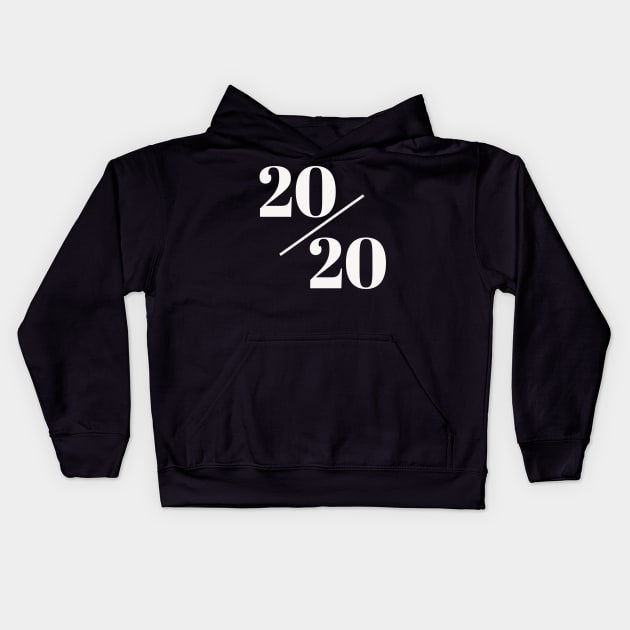 Class of 2020 Graduation Gift Kids Hoodie by ApricotBirch